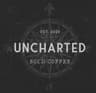 Uncharted Coffee Co logo mark for premium specialty coffee brand